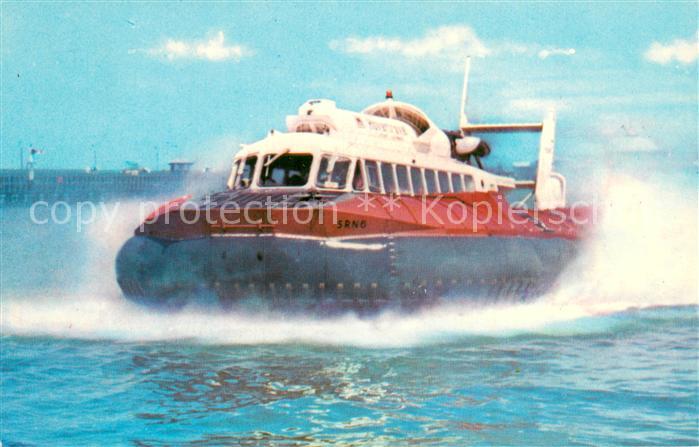 Boote SRN6 Hovercraft