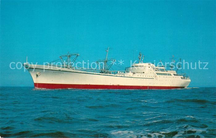 Dampfer Oceanliner Worlds first Nuclear Ship Savannah