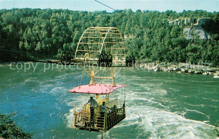 Seilbahn Cable-Car Telepherique Spanish Aerial Car Canada