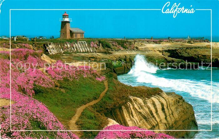 Leuchtturm Lighthouse California Santa Cruz