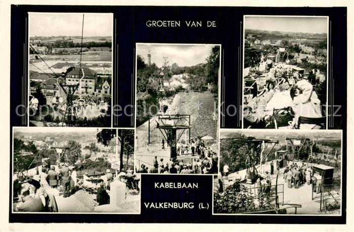 Sessellift Chairlift Telesiege Kabelbahn Valkenburg L