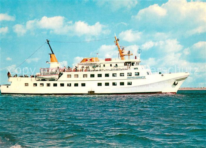 Dampfer Oceanliner Hochsee Angelfahrt STADT HEIUGENHAFEN