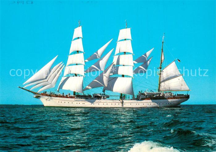 Segelschiffe GORCH FOCK Nordseeheilbad