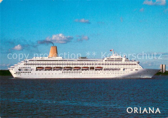 Dampfer Oceanliner ORIANA
