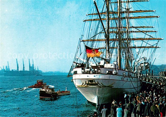 Segelschiffe HAMBURG Segelschulschiff