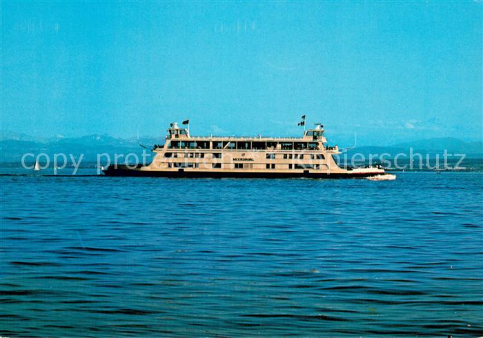 Faehre Ferry Bac Traghetto-- MEERSBURG Konstanz Meersburg