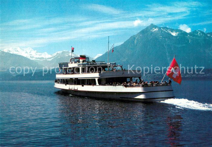 Dampfer Binnenschifffahrt ThUNERSEE STADT BERN