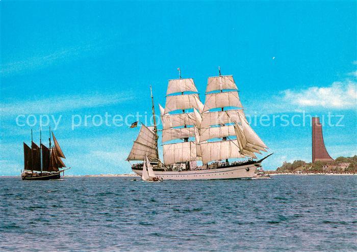 Segelschiffe Ostseebad LABOE GORCH FOCK