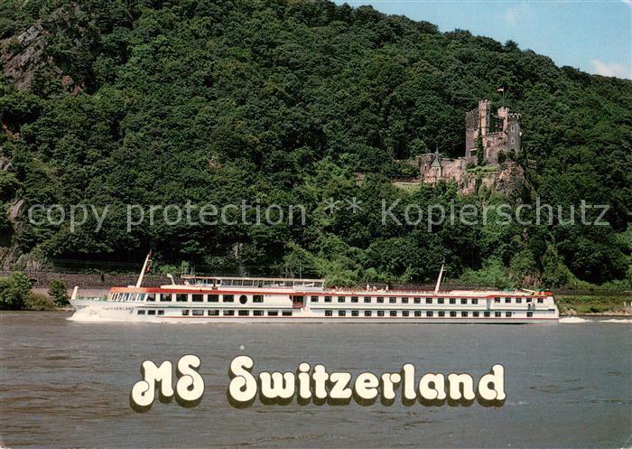 Dampfer Binnenschifffahrt MS Switzerland