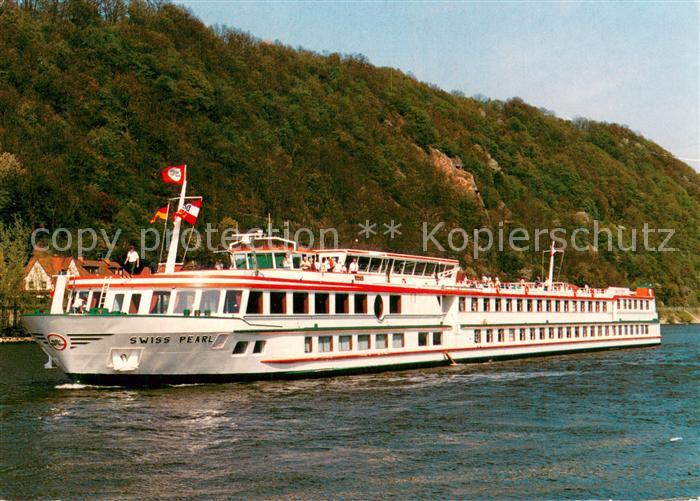 Dampfer Binnenschifffahrt MS SWIss PEARL Scylla Tours