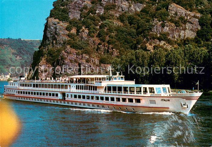 Dampfer Binnenschifffahrt KD Koeln Duesseldorf