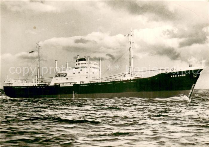 Dampfer Oceanliner MS Freiburg HAMBURG AMERIKA LINIE