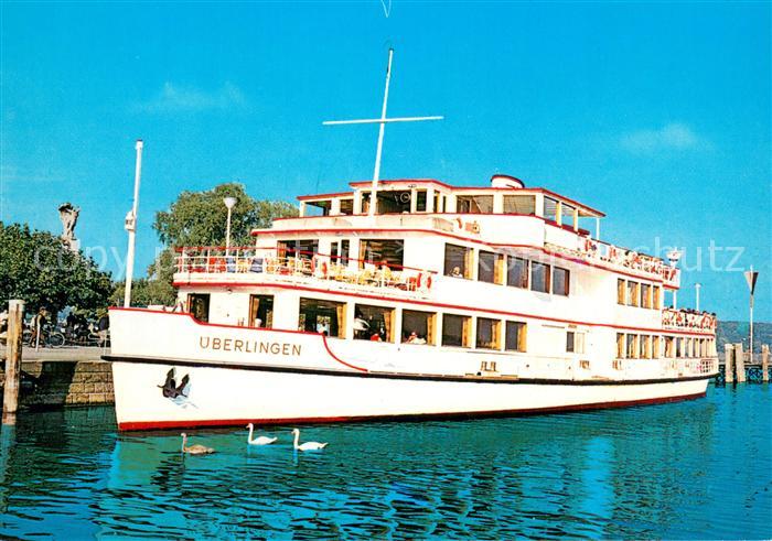 Dampfer Binnenschifffahrt ueBERLINGEN Bodensee