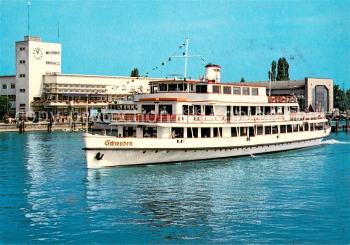 Dampfer Binnenschifffahrt SCHWABEN Bodensee