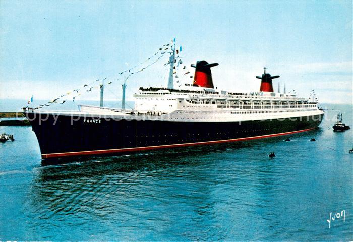 Dampfer Oceanliner FRANCE