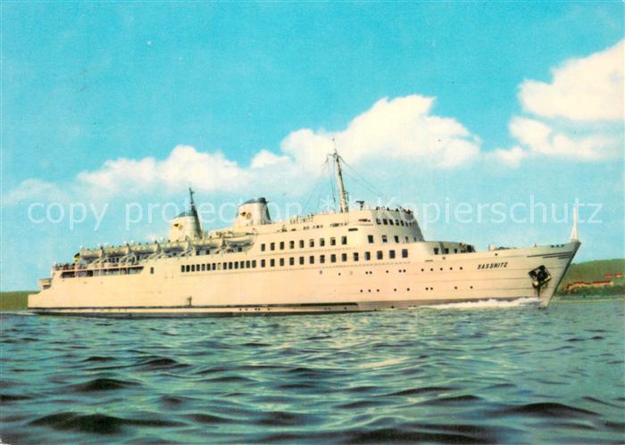 Dampfer Oceanliner MS Sassnitz