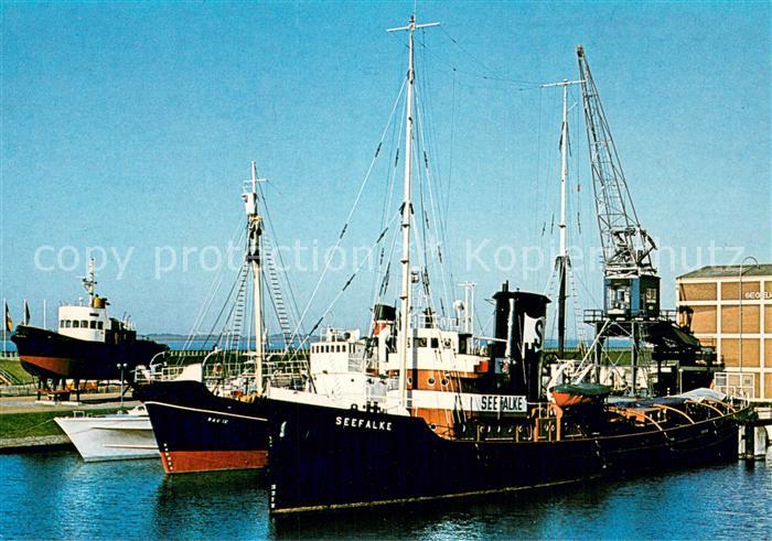 Schiffe Ships Navires Deutsches Schiffahrtsmuseum Bremerhaven Schlepper STIER KR