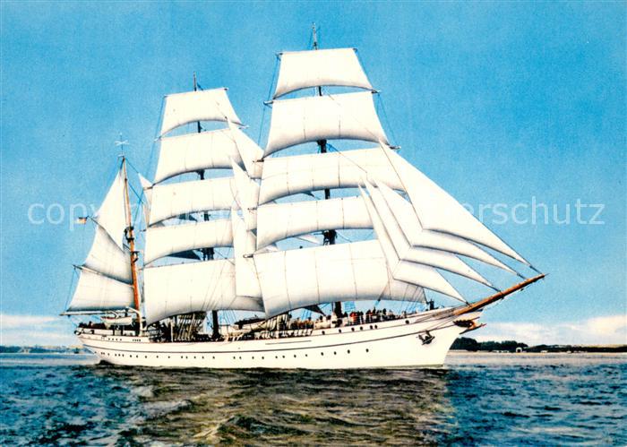Segelschiffe Segelschulschiff GORCH FOCK