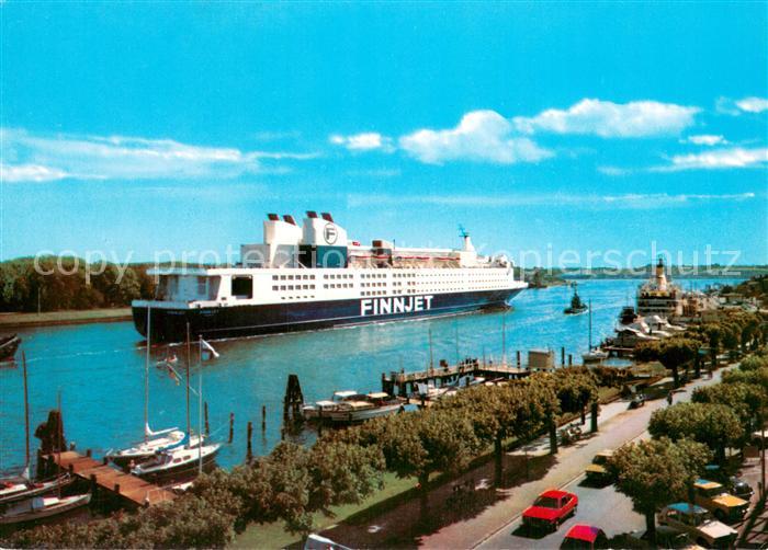 Dampfer Oceanliner Ostseeheilbad Travemünde Finnjet