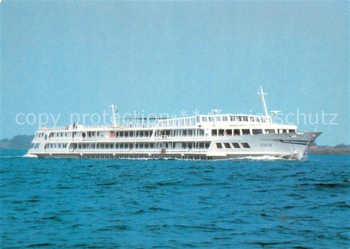 Dampfer Binnenschifffahrt MS Sofia Donauschiff