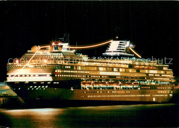 Dampfer Oceanliner MS GALAXY