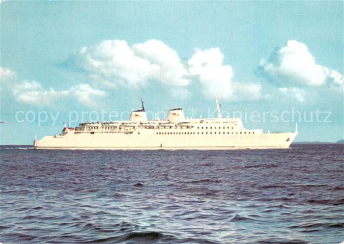 Dampfer Oceanliner MS Sassnitz