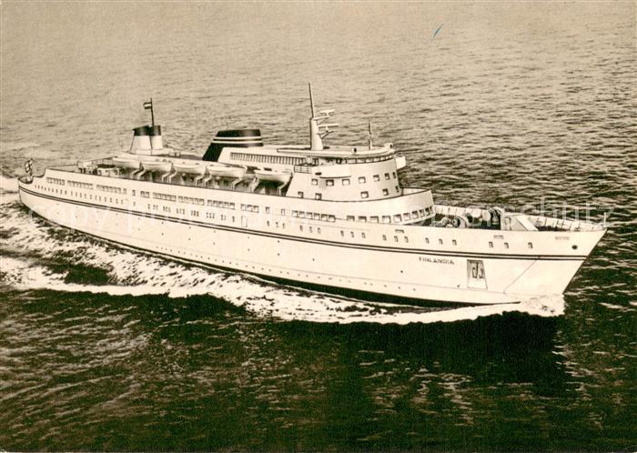 Dampfer Oceanliner MS Finlandia