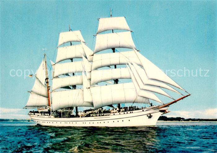 Segelschiffe Gorch Fock Luebeck Travemuende