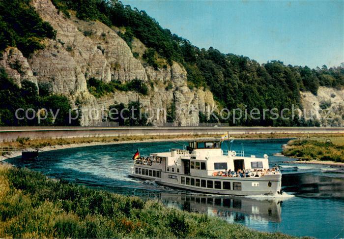 Dampfer Binnenschifffahrt MS Stadt Hameln