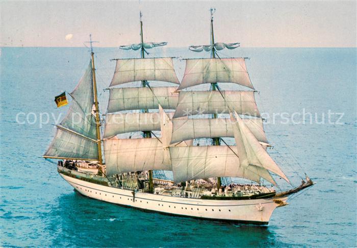 Segelschiffe Gorch Fock 1700t