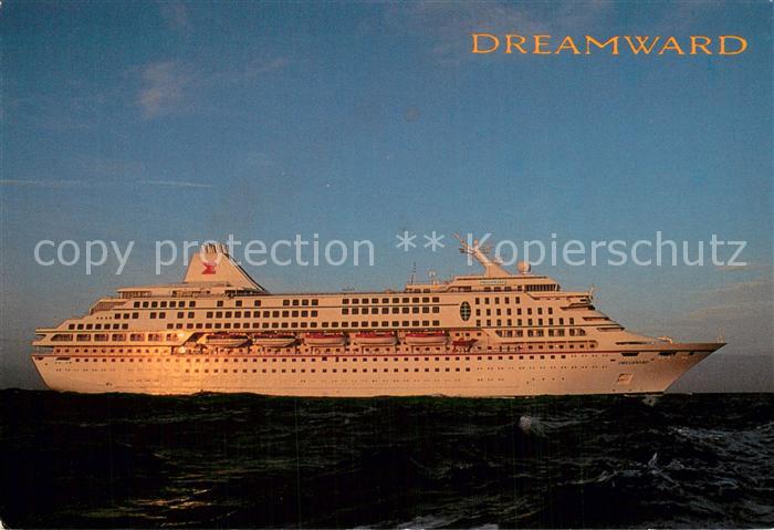 Dampfer Oceanliner Dreamward
