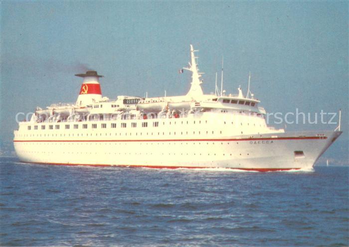 Dampfer Oceanliner MS Odessa