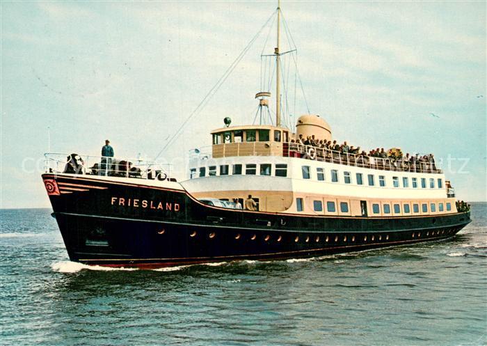 Dampfer Binnenschifffahrt Friesland