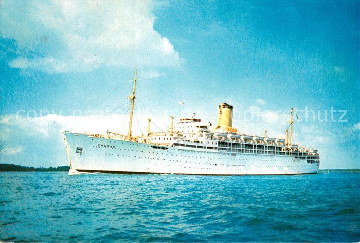 Dampfer Oceanliner J.Arthur Dixon Chusan