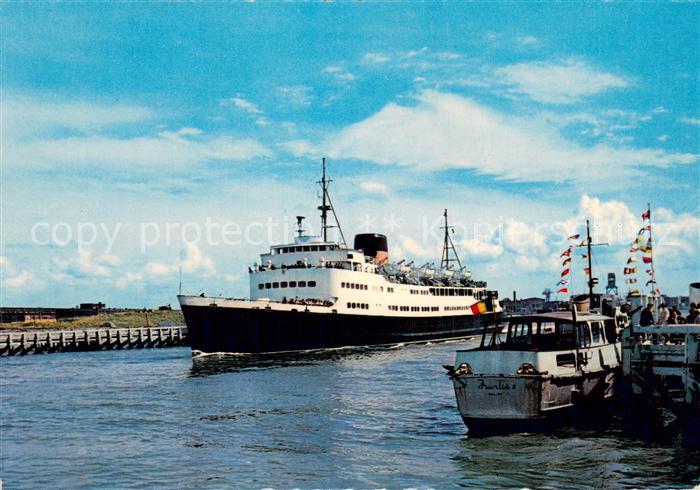 Dampfer Binnenschifffahrt Ostende Douvres