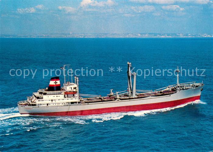 Schiffe Ships Navires Hansa MS Crostafels 9600 BRT
