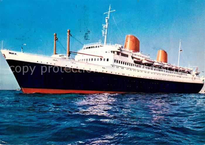 Dampfer Oceanliner MS Europa 21514 BRT