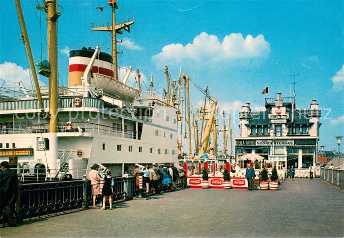 Dampfer Oceanliner Antwerpen Anvers