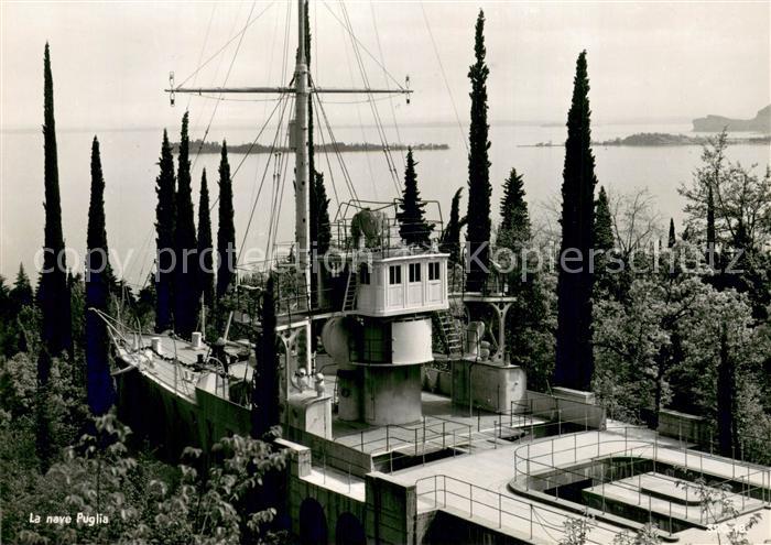 Dampfer Oceanliner Gardone del Garda Il Vittoriale Degli Italia