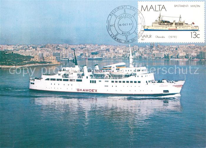 Dampfer Oceanliner Ghawdex