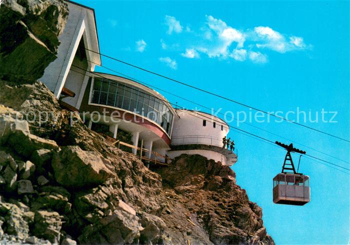 Seilbahn Cable-Car Telepherique Valluga Gratstation Tirol