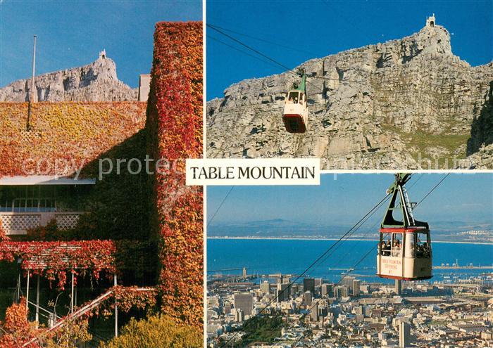 Seilbahn Cable-Car Telepherique Table Mountain Cable Car With