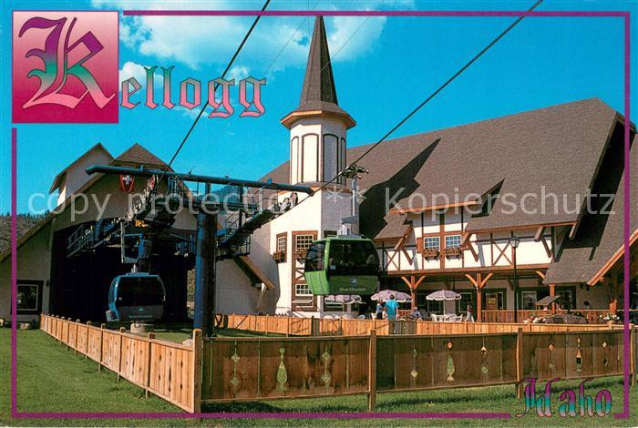Seilbahn Cable-Car Telepherique Kellogg Idaho