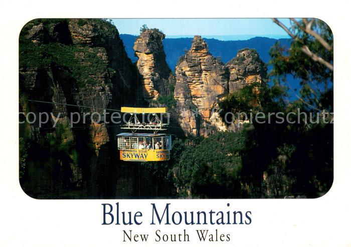 Seilbahn Cable-Car Telepherique Blue Mountains Australia
