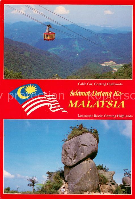 Seilbahn Cable-Car Telepherique Selamat Datang Ke Molaysia