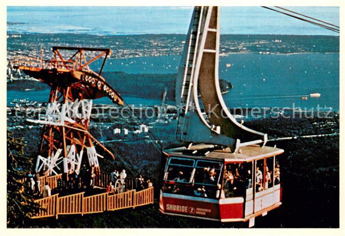 Seilbahn Cable-Car Telepherique Grouse Mountain Superskyride