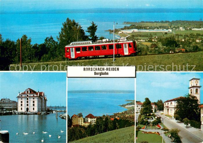 Bergbahn Rorschach Heide Bergbahn Bodensee