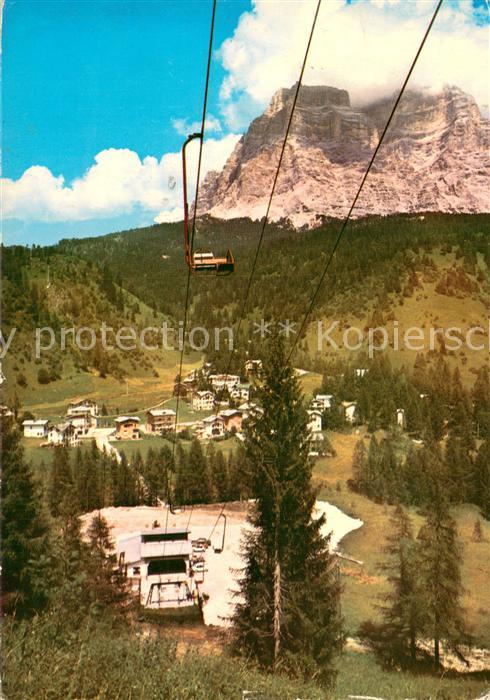 Sessellift Chairlift Telesiege Pecol di Zordo Alto Monte Pelmo