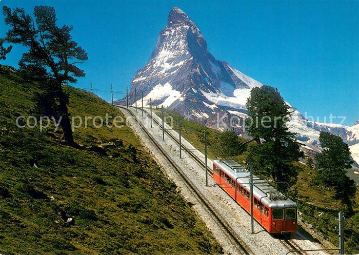Zahnradbahn Zermatt Matterhorn