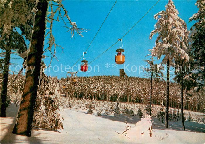 Seilbahn Cable-Car Telepherique Wurmbergseilbahn Harz